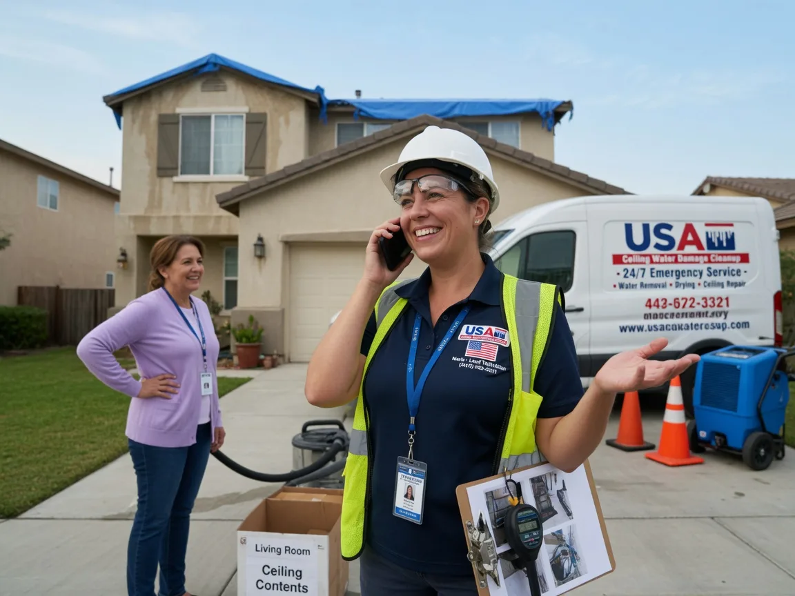 Ceiling Water Damage Restoration Equality, IL FAQs